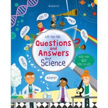 Lift-The-Flap Questions and Answers about Science 1 - Katie Daynes