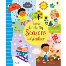 Lift The Flap Seasons And Weather - Usborne Yayınları
