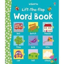 Lift-the-Flap Word Book - Usborne Yayınları
