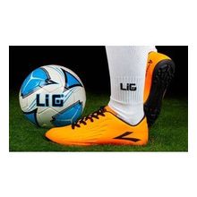 Lig Turuncu Aras Faylon Halı Saha Erkek Spor Futbol Ayakkabısı