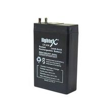 Lightex LT-418 4 Volt 1.80 Amper 7.5x5x2 cm 50x22x75 mm Akü