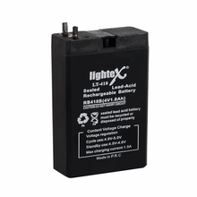 Lightex LT-418 4V 1.8Ah Bakımsız Işıldak Aküsü