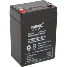 Lightex LT-45N 4V 5.0Ah Kuru Akü