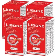 Ligone Beta Glucan 4x30 Kapsül