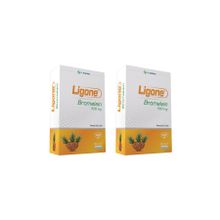 Ligone Bromelain 500 mg 2x60 Kapsül