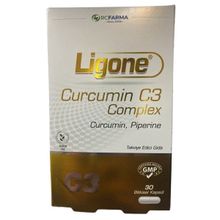 Ligone Curcumin C3 Complex 30 Kapsül