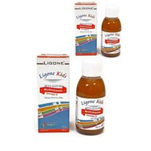 Ligone Kids Multivitamin 2x150 ml Şurup