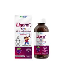 Ligone Kids Üzüm Çekirdeği Multivitamin 200 ml Şurup