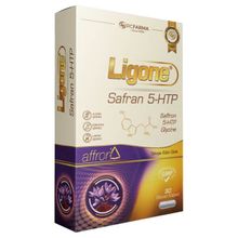 Ligone Safran 5 HTP 30 kapsül