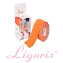 Ligorix Kinesio Tape Turuncu 5 cm 5 mt Sporcu Bandı