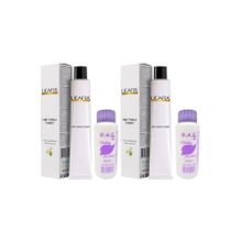 Lilafix 0-01 Silver 2x60 ml Oksidan Krem Saç Boyası