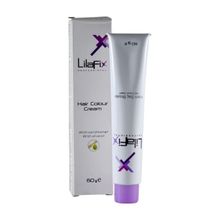 Lilafix 1.0 Siyah 3 Adet Sıvı Tüp Krem Saç Boyası