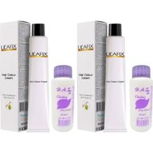 Lilafix 5.67 Türk Kahvesi 2x60 ml Oksidan ve Saç Boyası