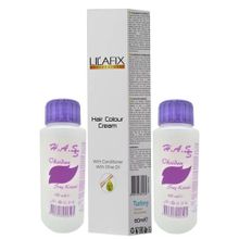 Lilafix 5/65 60 ml Saç Boyası + 2x60 ml Oksidan