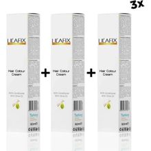Lilafix 6.77 Sıcak Çikolata 60 ml 3'lü Krem Tüp Saç Boyası