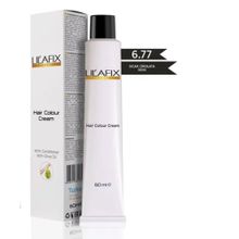 Lilafix 6.77 Sıcak Çikolata 60 ml Krem Tüp Saç Boyası