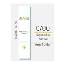 Lilafix 600 Yoğun Koyu Kumral 60 ml Saç Boyası