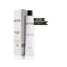 Lilafix 8.74 Parıltılı Karamel 60 ml Krem Tüp Saç Boyası