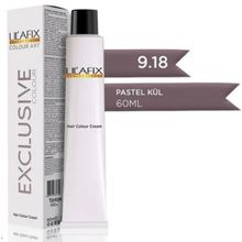 Lilafix 9.18 Exclusive Pastel Kül 60 ml Krem Tüp Saç Boyası