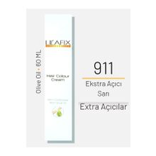 Lilafix 911 Ekstra Açıcı Sarı 60 ml Saç Boyası