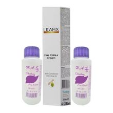 Lilafix Çikolata Kahve 6/7 60 ml Saç Boyası + 2x60 ml Oksidan