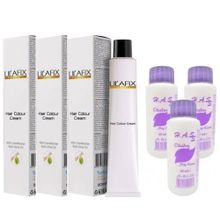 Lilafix Kahve-4 0 3 Adet Boya + 3 Adet H.A.SS Oksidan