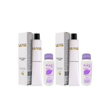 Lilafix Koyu Kahve-3 0 2 Adet Boya + 2 Adet H.A.SS Oksidan