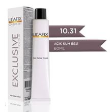 Lilafix Krem 10.31 Exclusive Açık Kum Beji 60 ml Tüp Saç Boyası