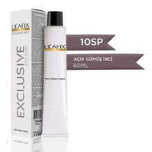 Lilafix Krem 10SP Exclusive Açık Gümüş İnci 60 ml Tüp Saç Boyası