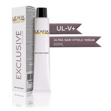 Lilafix UL-V+ Ultra Sarı Yoğun Viyole 60 ml Krem Tüp Saç Boyası
