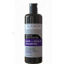 Lilamor 400 ml Biotin Kafein Dökülme Karşıtı Şampuan