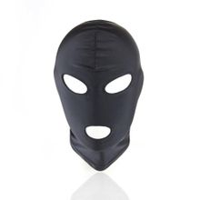 Lilitu Shop Fantezi Fetish Maske Spandex Siyah BDMF029