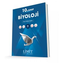 Limit 10. Sınıf Biyoloji Konu Anlatım Föyleri