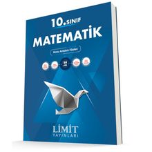 Limit 10.Sınıf Matematik Konu Anlatım Föyleri