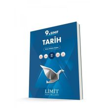 Limit 9.Sınıf Tarih Konu Anlatım Föyleri