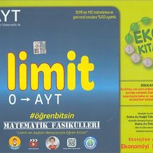 Limit Eko AYT Matematik Fasikülleri Tonguç Yayınları