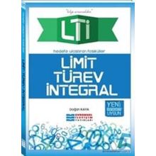 Limit Türev İntegral Doğan Kaya Evrensel İletişim Yayınları