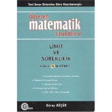 LIMIT VE SÜREKLILIK KONU ANLATIMLI ÖĞRETEN MATEMATIK FASIKÜLLERI - GÜRAY KÜÇÜK