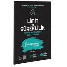 Limit ve Süreklilik Konu Anlatımlı Soru Fasikülü - Navigasyon Yayınları