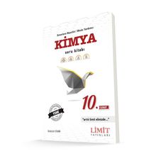 Limit Yayınları 10.Sınıf Kimya Soru Bankası