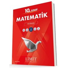 Limit Yayınları 10.sınıf Matematik Soru Bankası