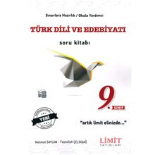 Limit Yayınları 10. Sınıf Türk Dili ve Edebiyatı Soru Bankası