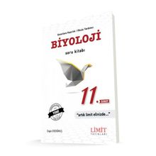 Limit Yayınları 11. Sınıf Biyoloji Soru Kitabı