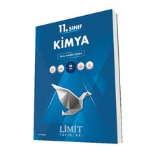 Limit Yayınları 11. Sınıf Kimya Konu Anlatımlı Föyleri