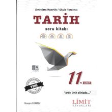 Limit Yayınları 11. Sınıf Tarih Soru Bankası