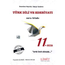 Limit Yayınları 11.sınıf Türk Dili Ve Edebiyatı Soru Bankası