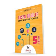 Limit Yayınları 5. Sınıf Sosyal Bilgiler Konu Anlatım Föyü