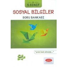 Limit Yayınları 5. Sınıf Sosyal Bilgiler Soru Bankası