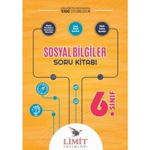Limit Yayınları 6. Sınıf Sosyal Bilgiler Soru Bankası