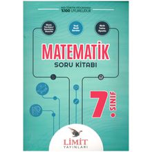 Limit Yayınları 7. Sınıf Matematik Soru Bankası